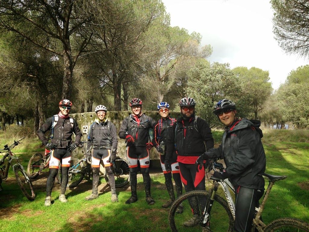 Club MTB Paracuellos. Junta Directiva web