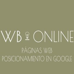 WBOnline Diseño web y posicionamiento en Google