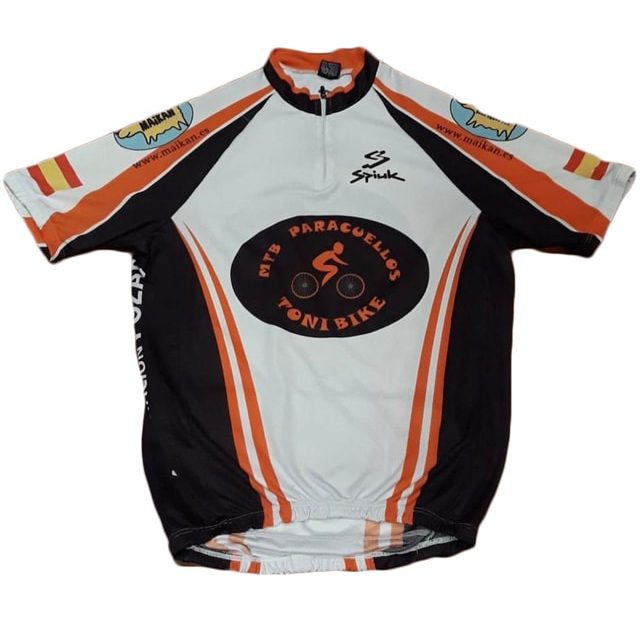 Maillot club MTB Paracuellos 2012