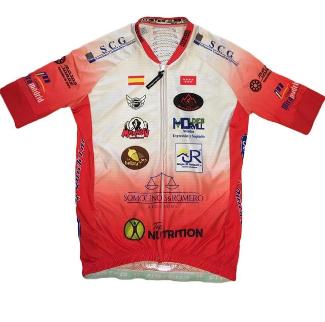 Maillot club MTB Paracuellos 2018